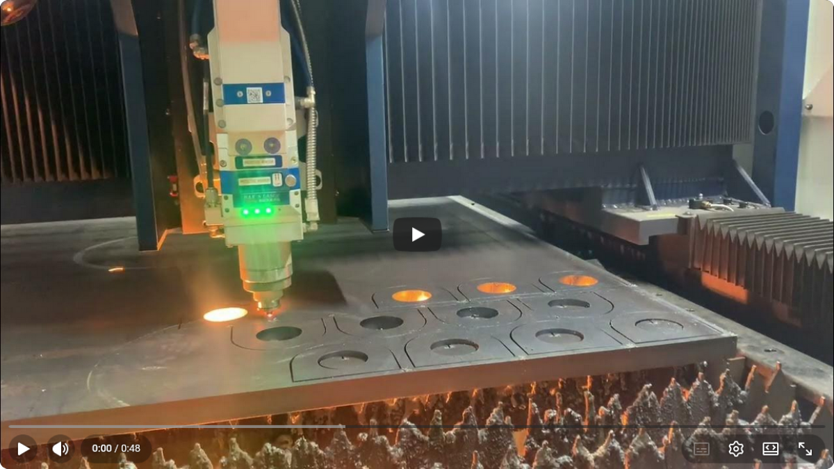 Cutting 25mm Plate